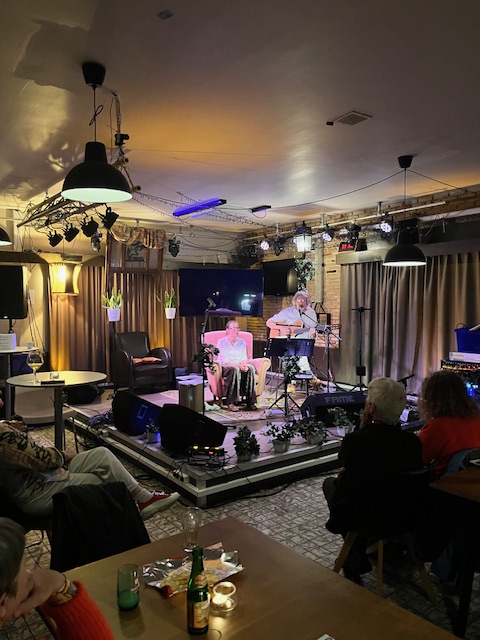 Café AKoestiKa met Lieven en&nbsp;Wivine